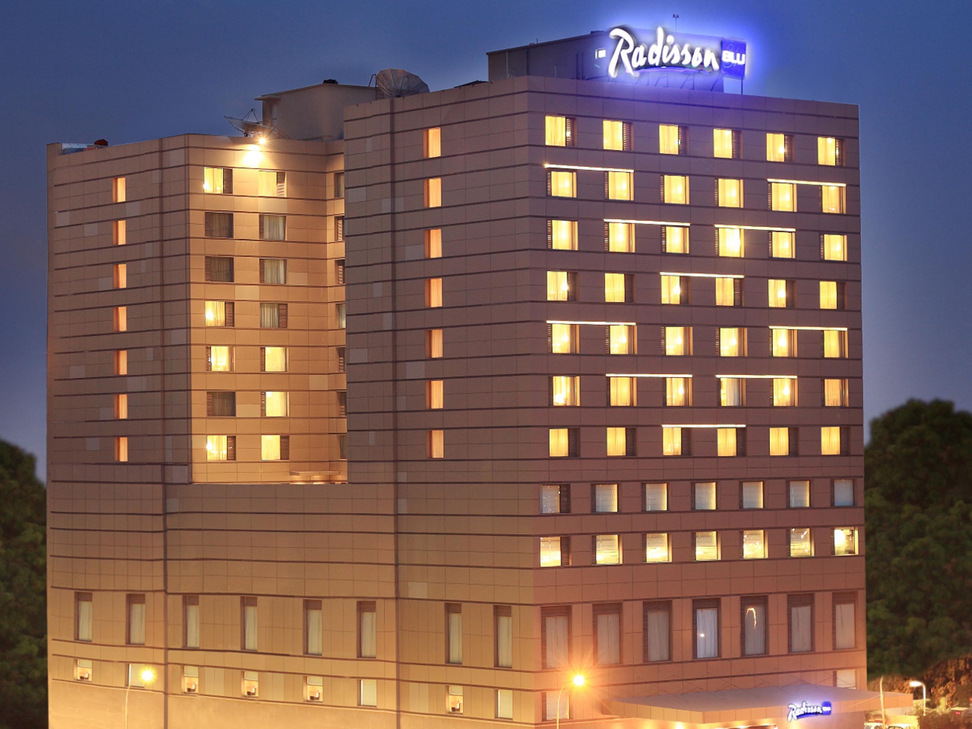 Radisson Blu Hotel Chennai City Centre Ngoại thất bức ảnh